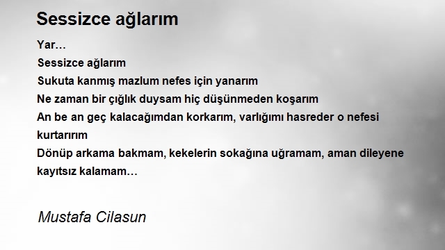 Mustafa Cilasun