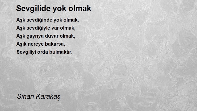Sinan Karakaş