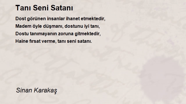 Sinan Karakaş