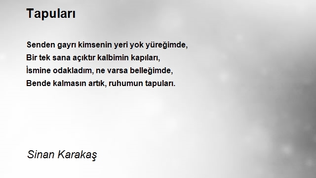 Sinan Karakaş