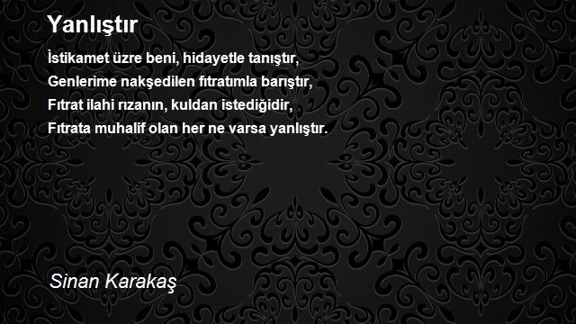 Sinan Karakaş