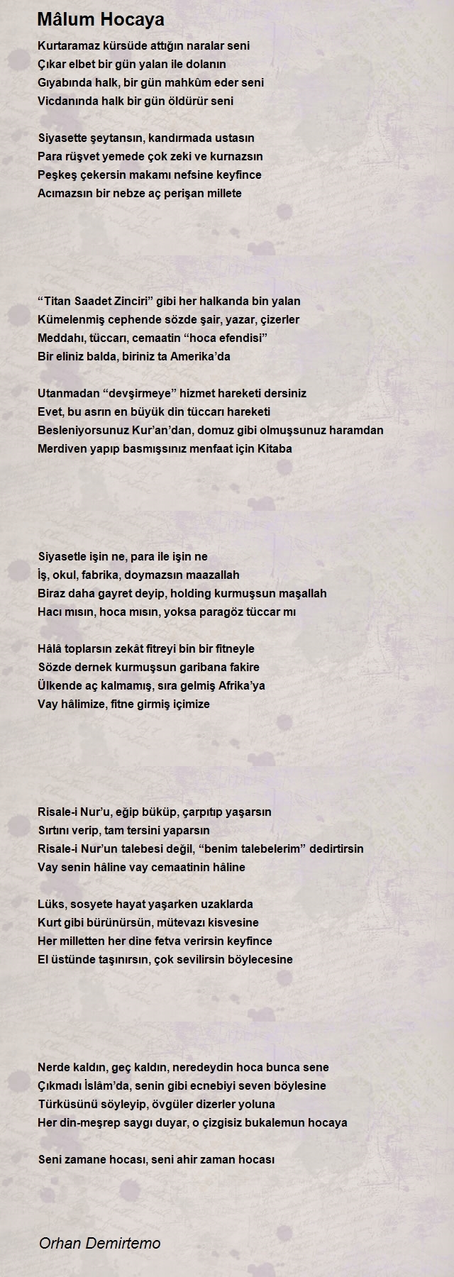 Orhan Demirtemo