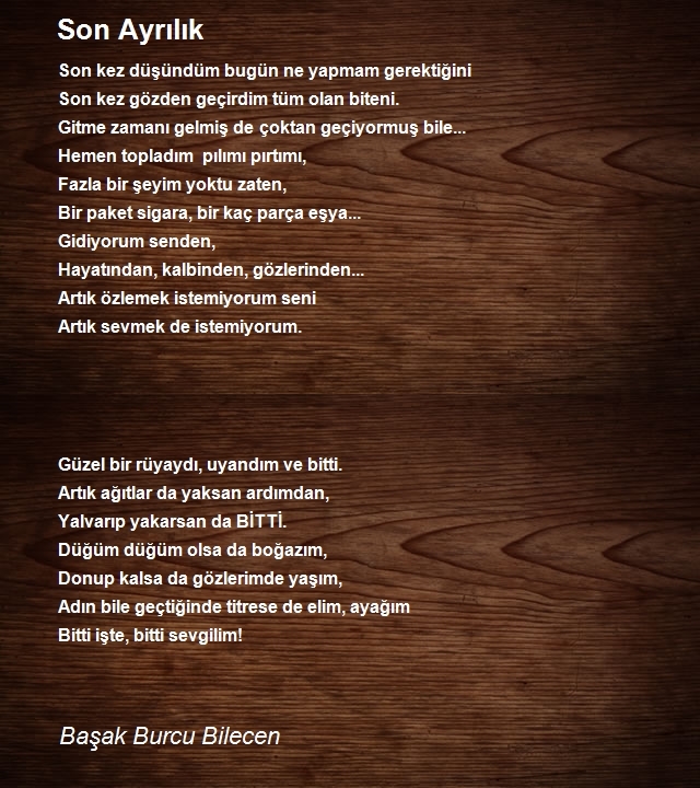 Başak Burcu Bilecen