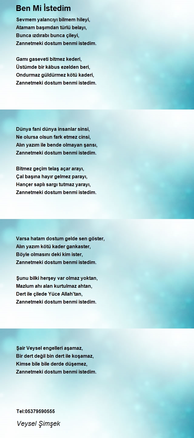 Veysel Şimşek