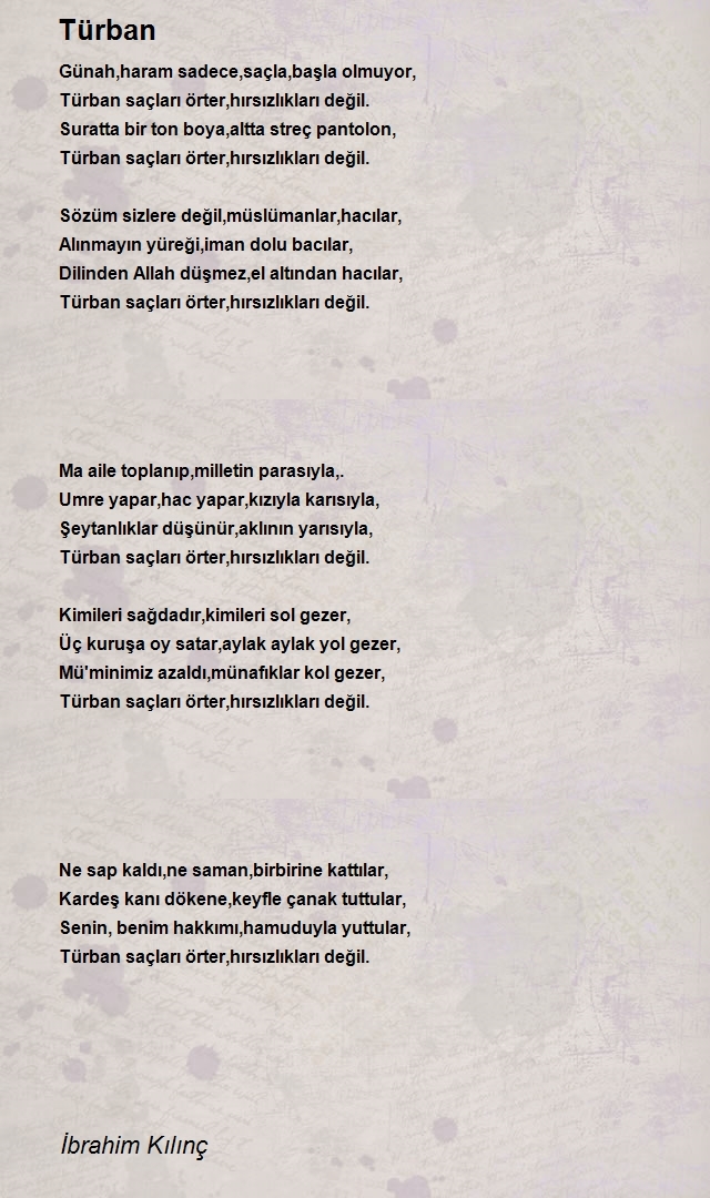 İbrahim Kılınç