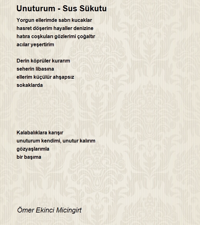 Ömer Ekinci Micingirt