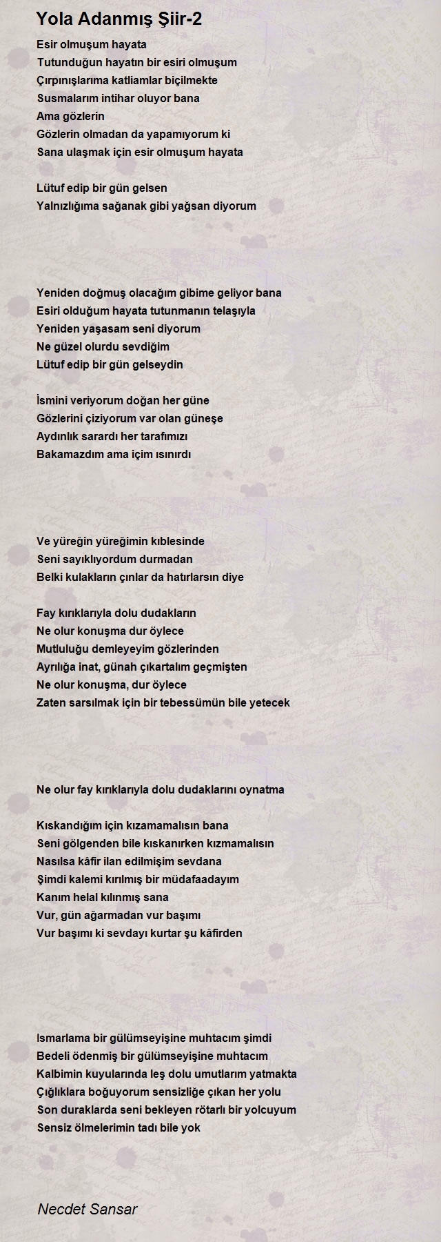 Necdet Sansar