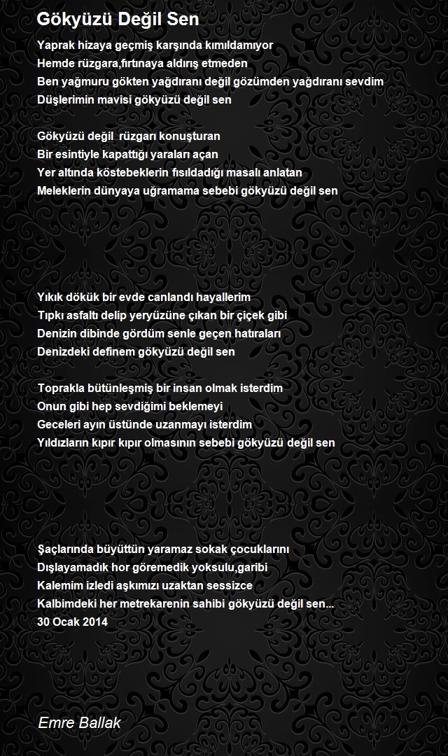 Emre Ballak