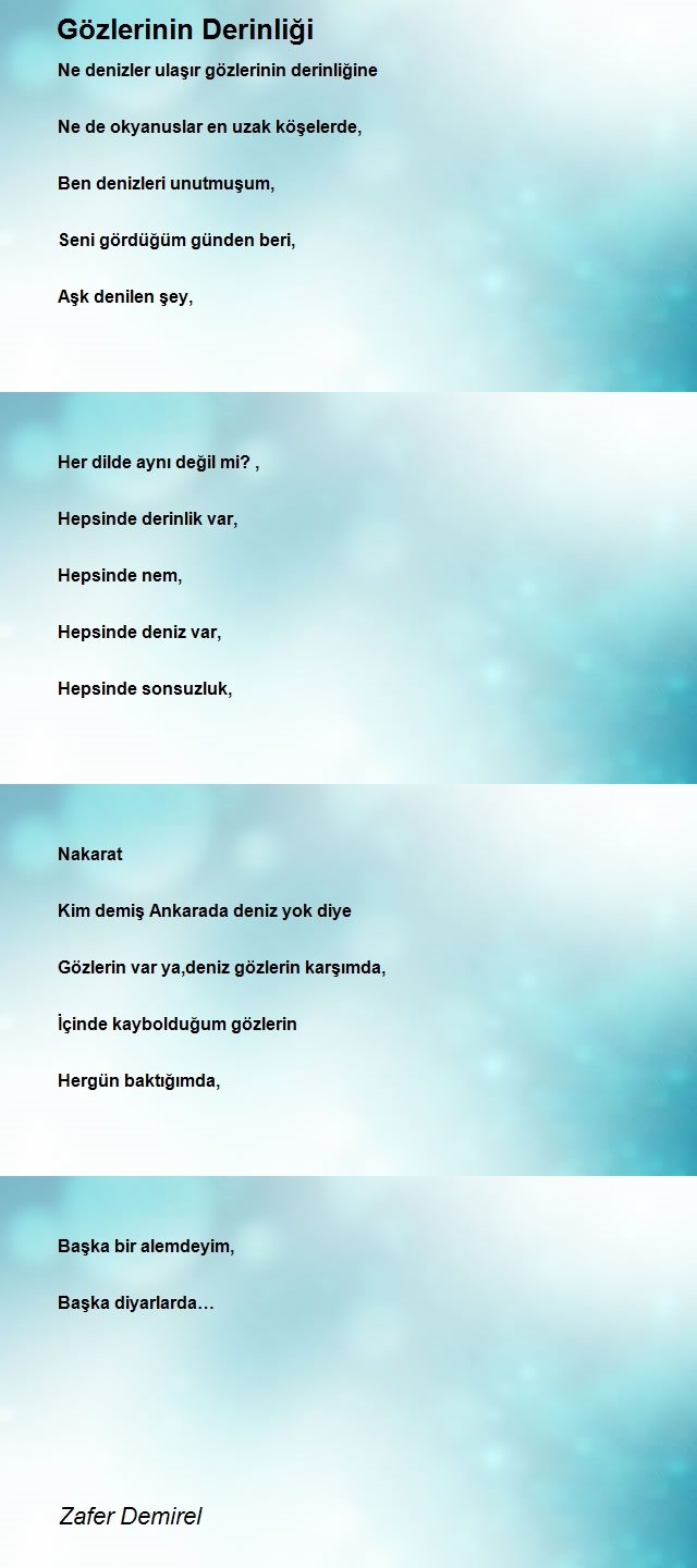 Zafer Demirel