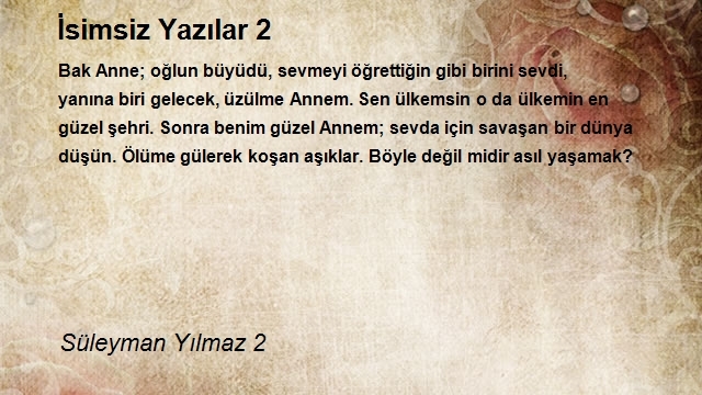 Süleyman Yılmaz 2