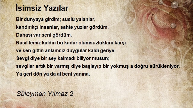 Süleyman Yılmaz 2