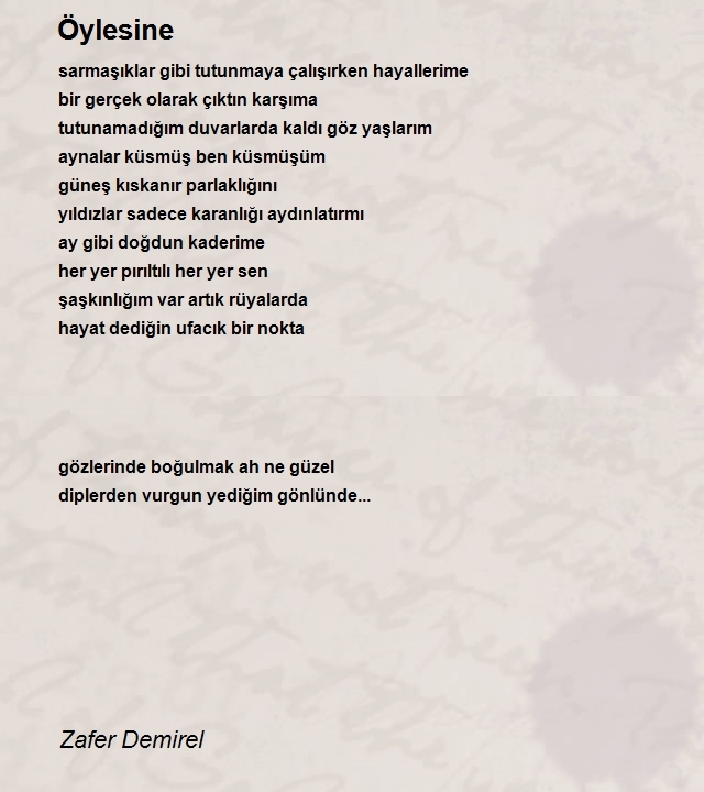 Zafer Demirel