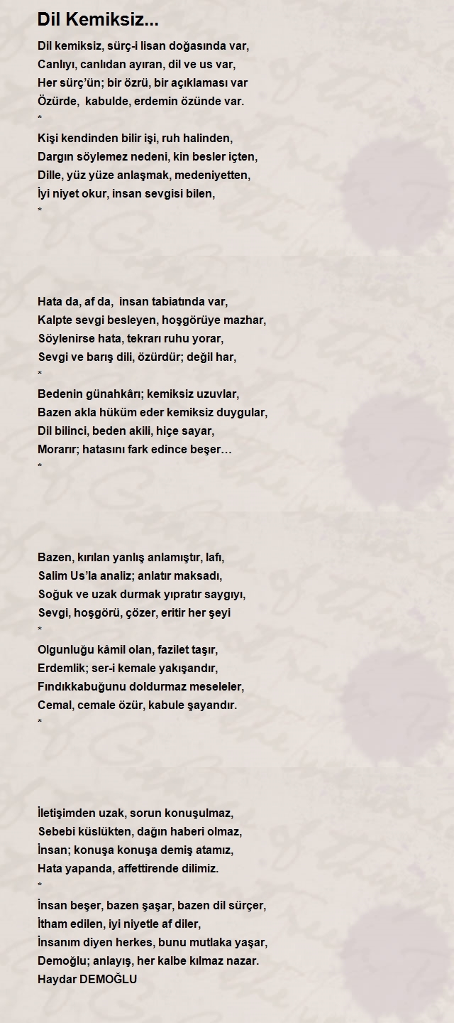 Haydar Demoğlu