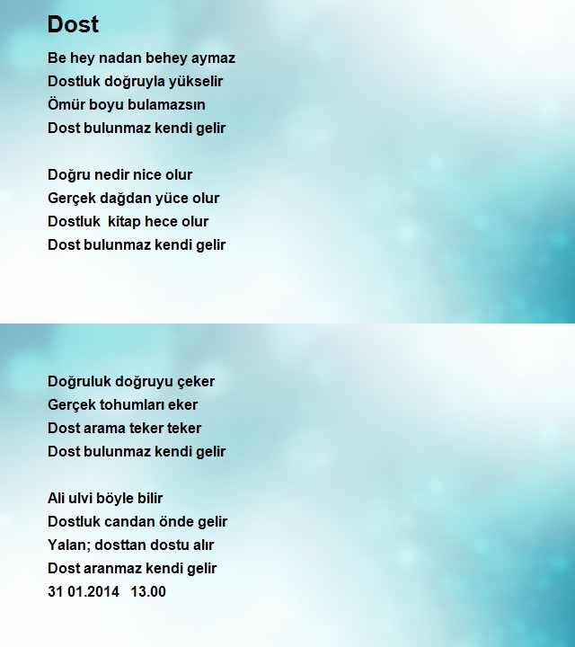 Ali Ulvi Şahin