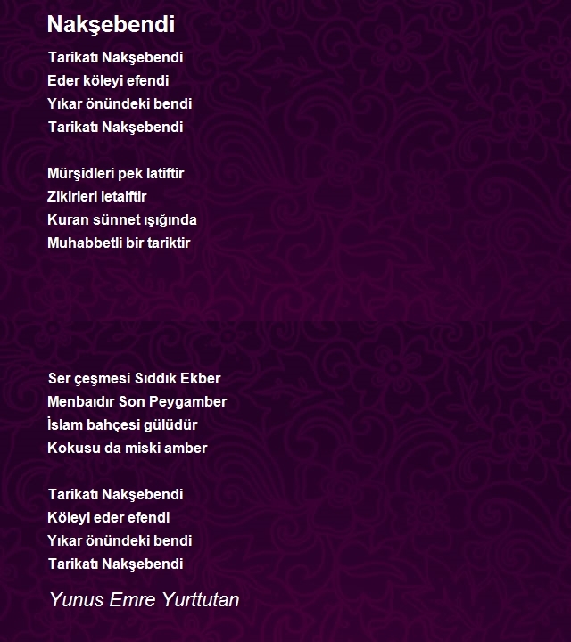 Yunus Emre Yurttutan
