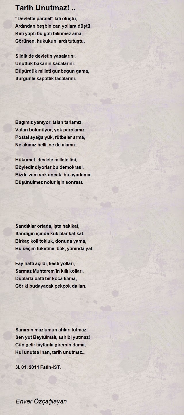 Enver Özçağlayan