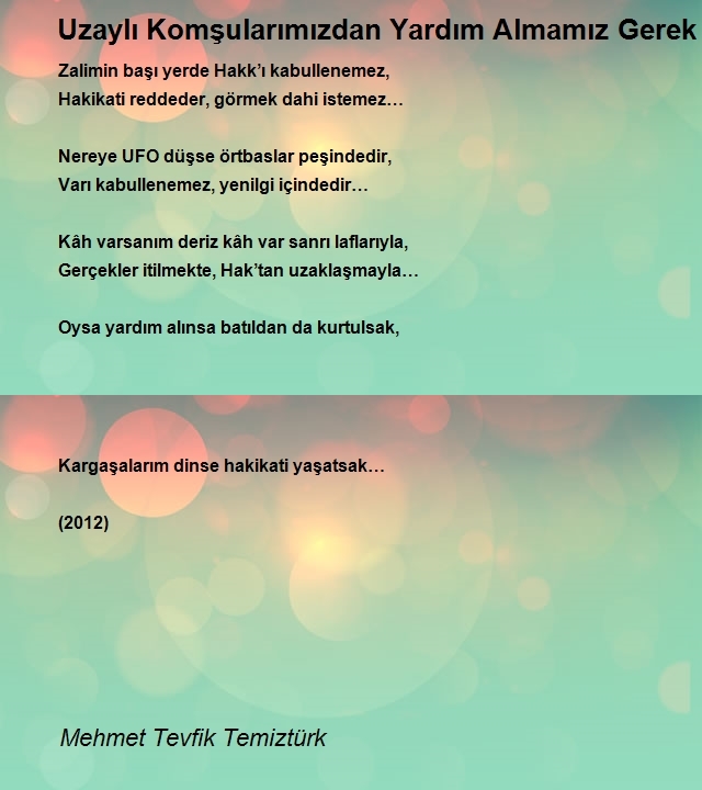 Mehmet Tevfik Temiztürk