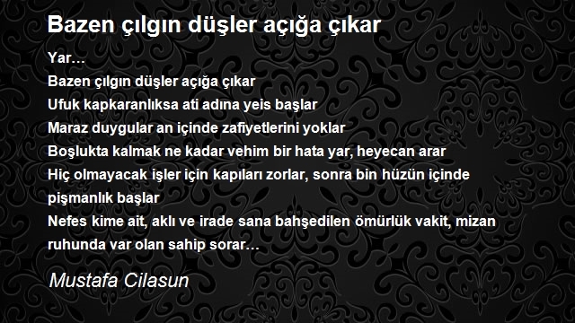 Mustafa Cilasun