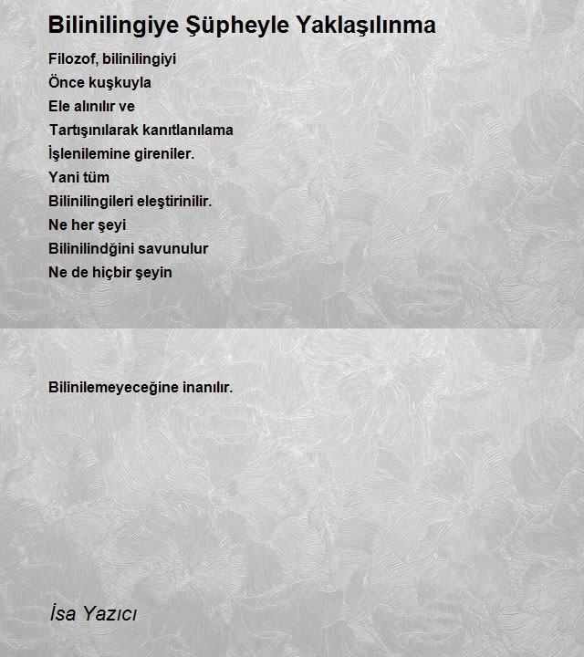 İsa Yazıcı