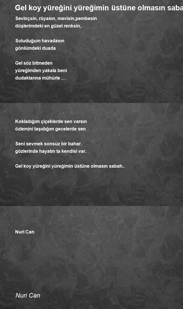 Nuri Can