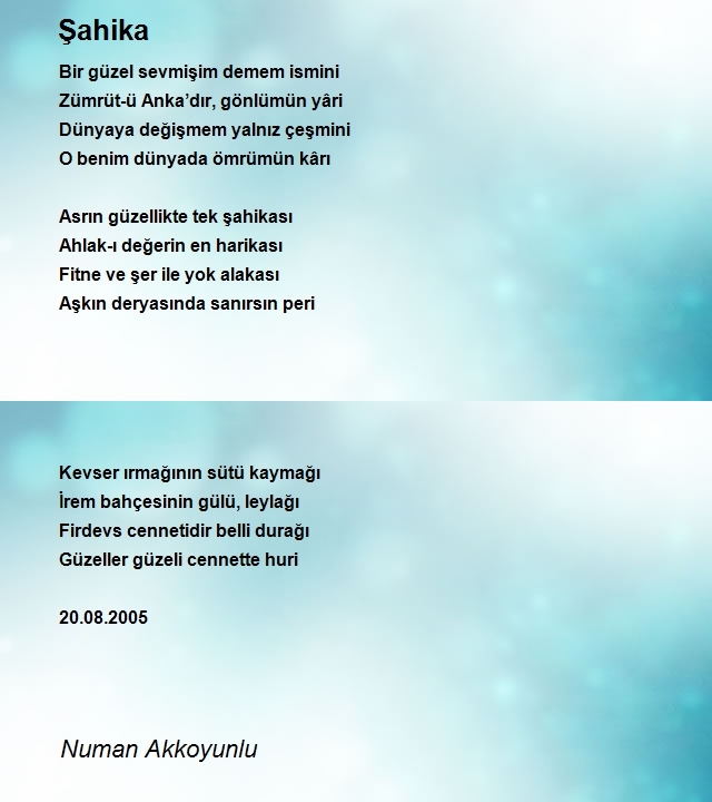 Numan Akkoyunlu