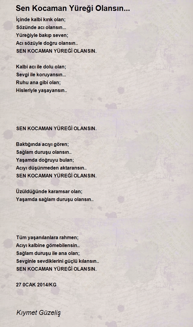 Kıymet Güzeliş