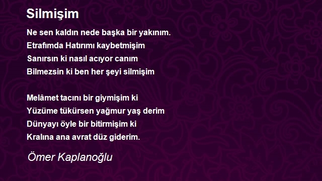 Ömer Kaplanoğlu