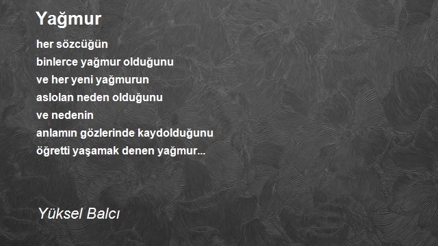 Yüksel Balcı