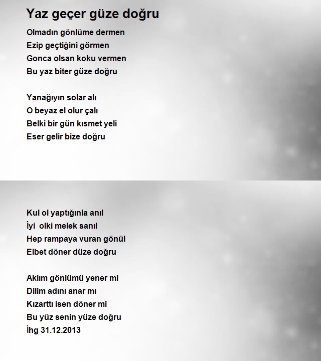 İsmail Hakkı Gülbahar