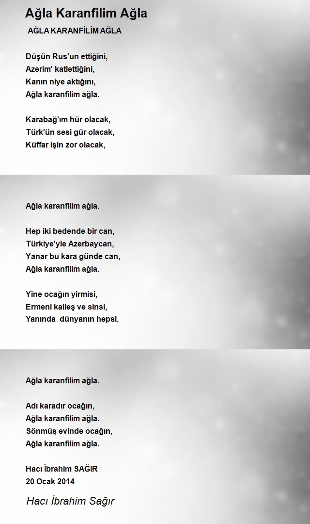 Hacı İbrahim Sağır