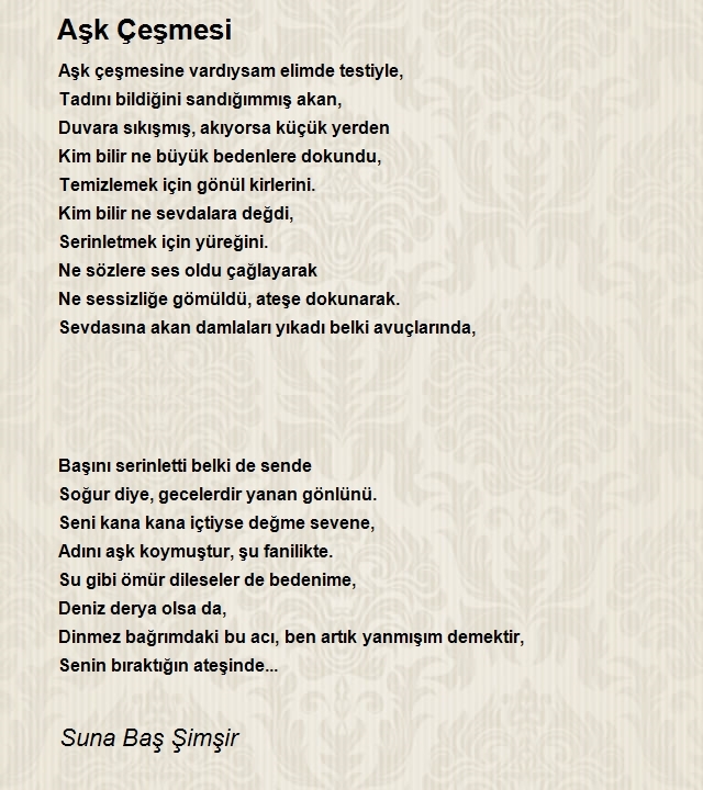 Suna Baş Şimşir