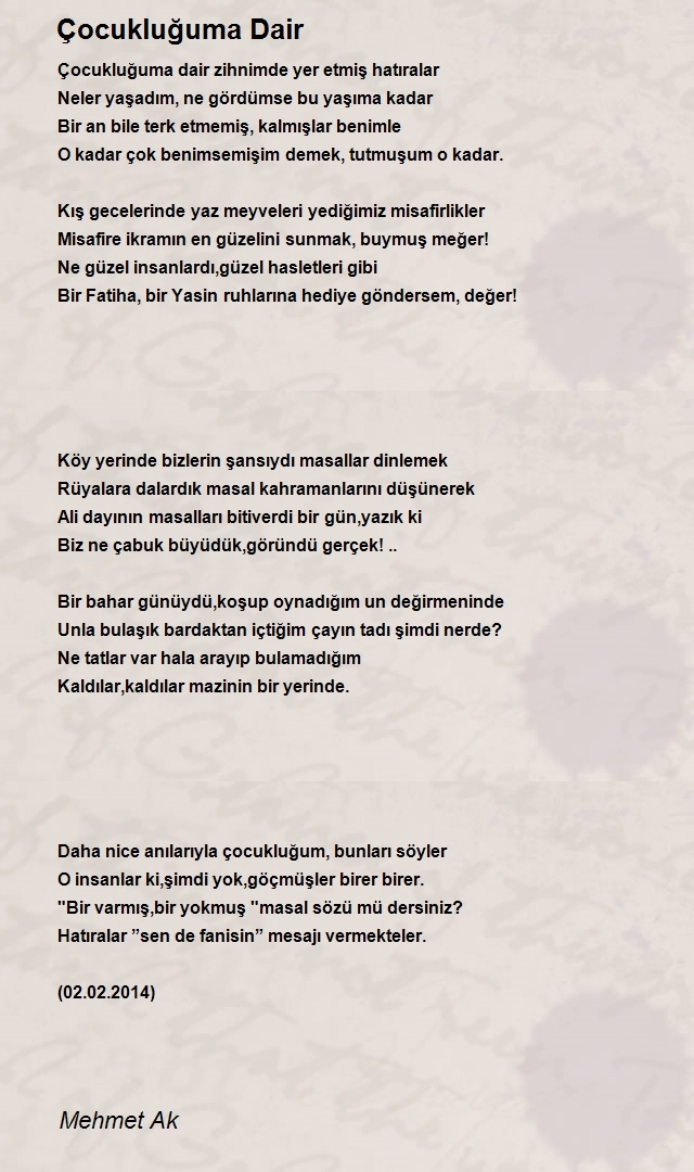 Mehmet Ak