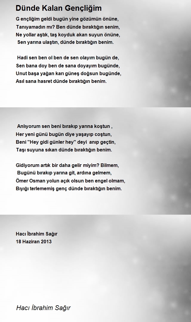 Hacı İbrahim Sağır
