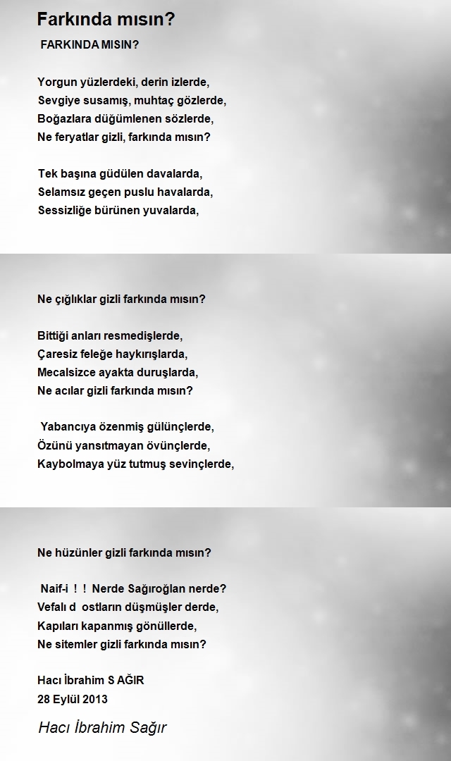 Hacı İbrahim Sağır