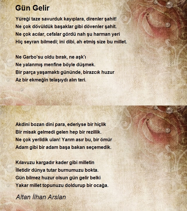 Altan İlhan Arslan