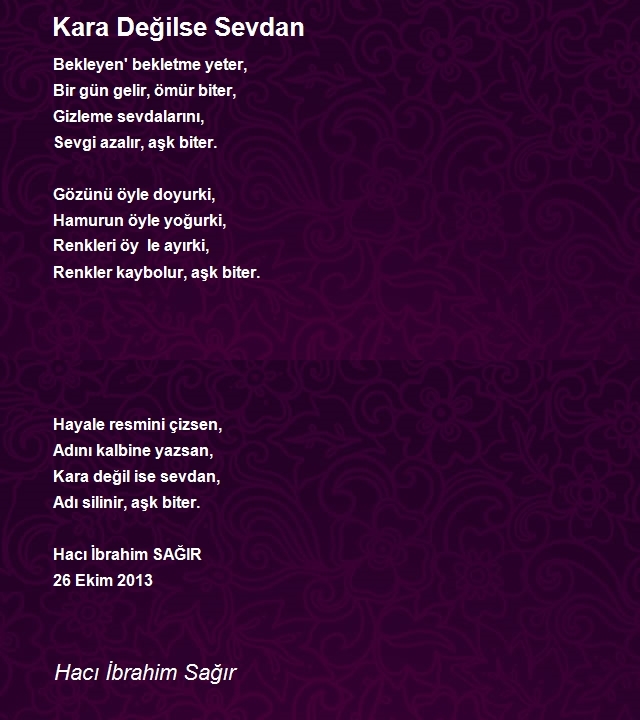 Hacı İbrahim Sağır