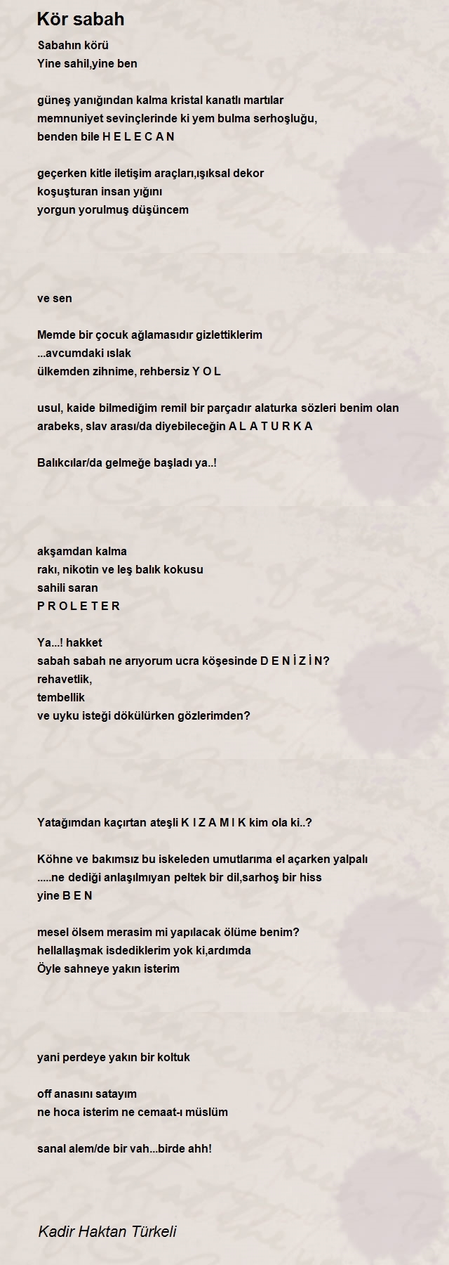 Kadir Haktan Türkeli