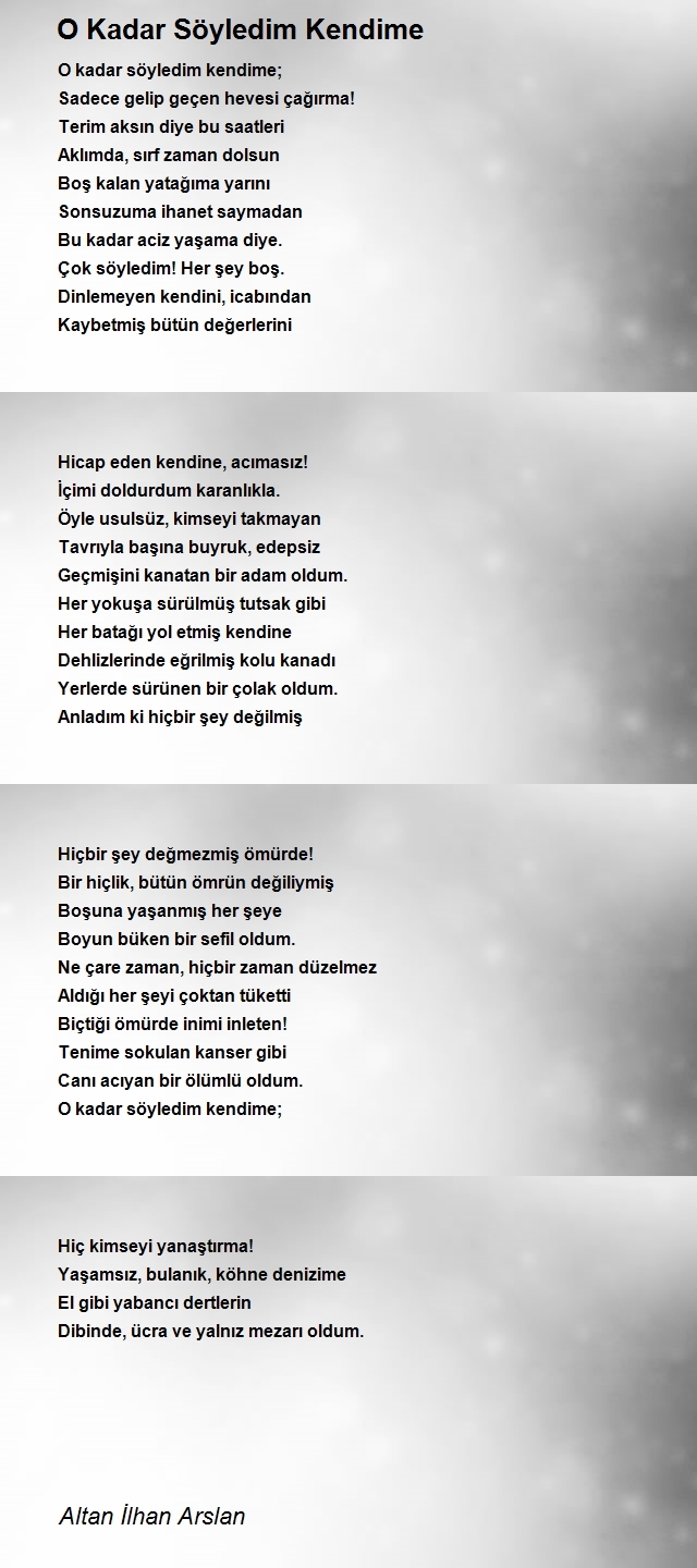 Altan İlhan Arslan