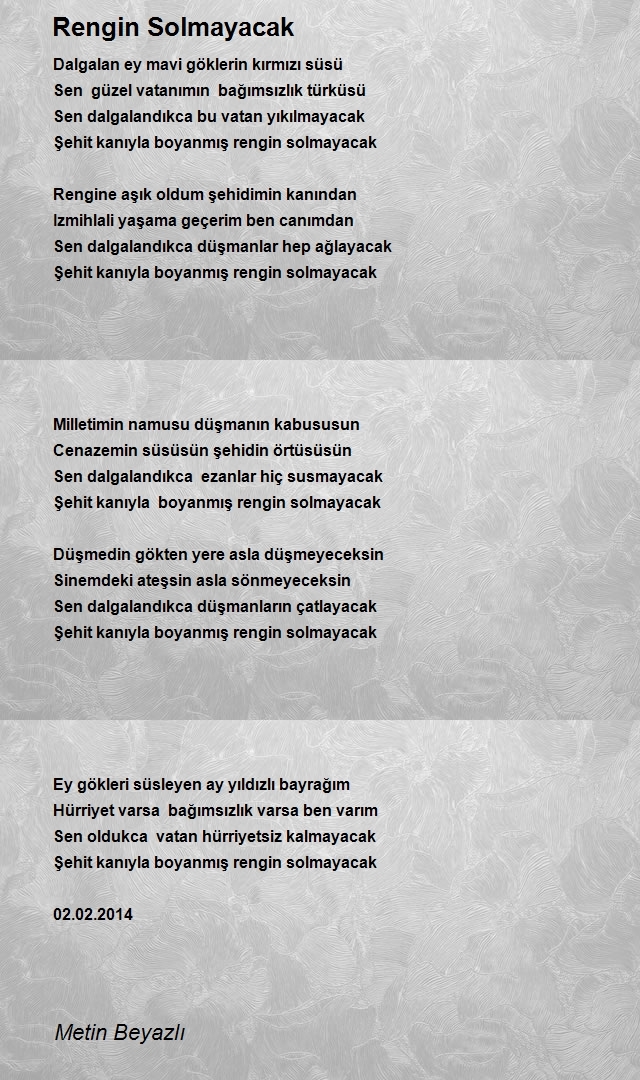 Metin Beyazlı