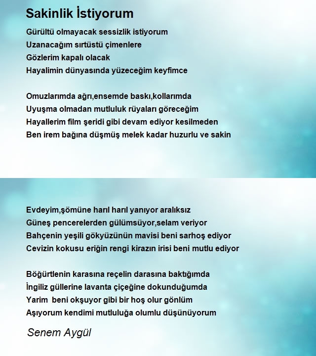 Senem Aygül