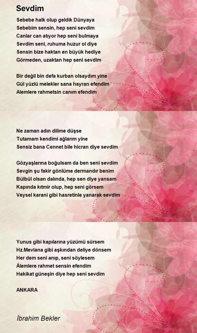 İbrahim Bekler