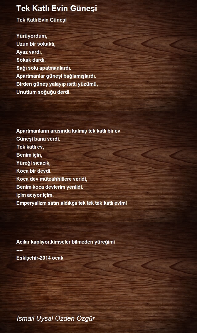 İsmail Uysal Özden Özgür