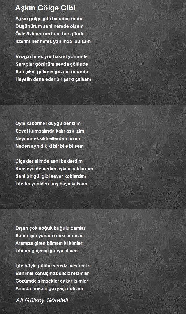 Ali Gülsoy Göreleli