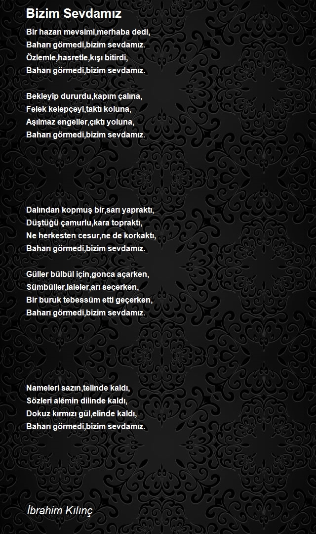 İbrahim Kılınç