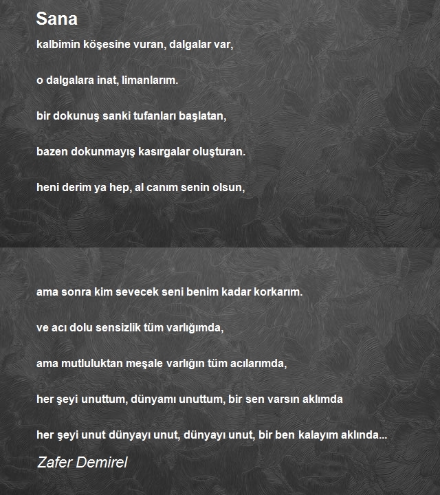 Zafer Demirel