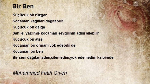 Muhammed Fatih Giyen