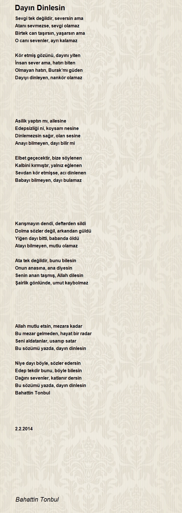 Bahattin Tonbul