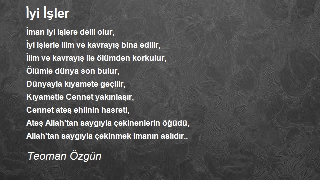 Teoman Özgün