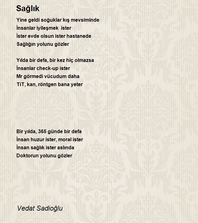Vedat Sadioğlu