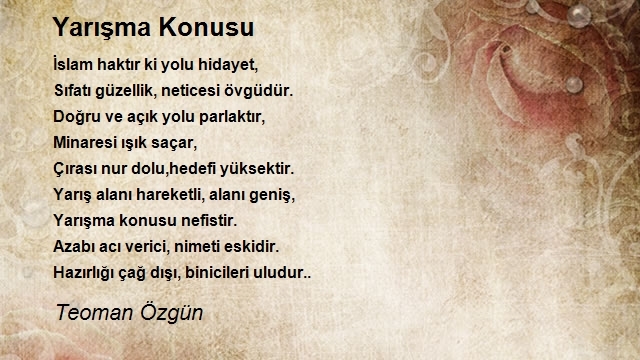 Teoman Özgün